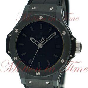 Hublot Big Bang Automatic 38mm All Black "Stealth", Black Dial, Limited Edition